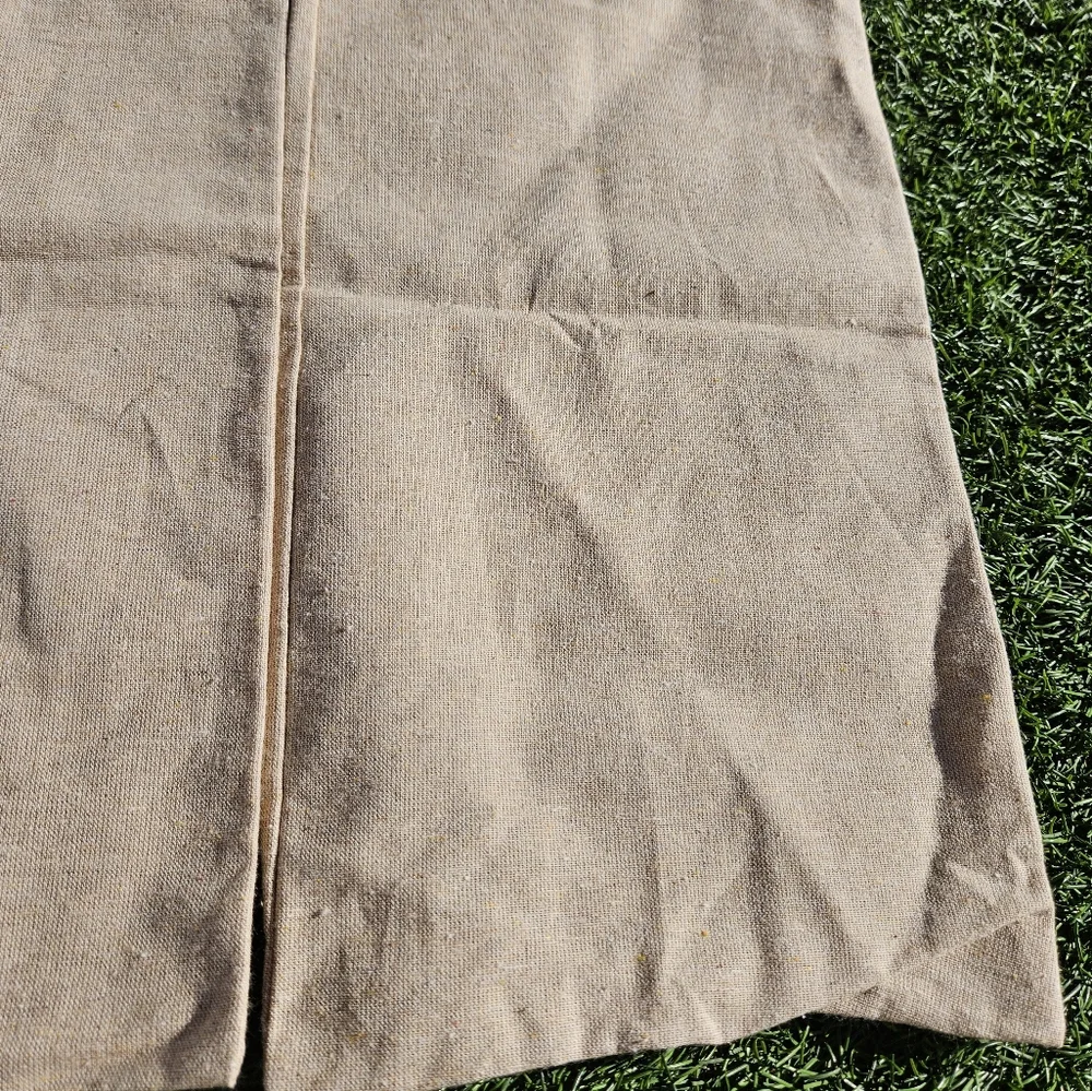 Gucci Storage Dust Shoe Bags Set of 2 Bags Tan/Burlap 17.5x8